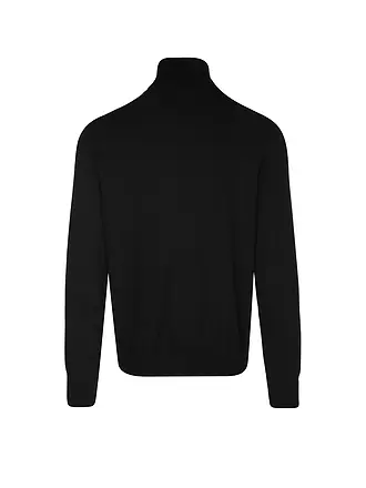 BOSS | Rollkragenpullover AKIRO | schwarz